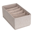 Boxen mit 6 Fächern - Beige
