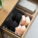 Boxen mit 6 Fächern - Beige