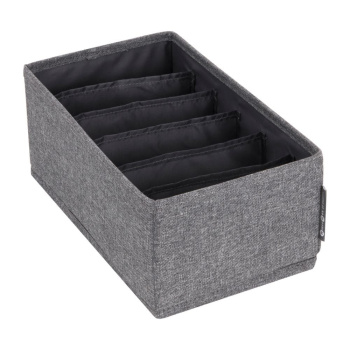 Boxen mit 6 Fächern - Grau