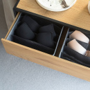 Boxen mit 6 Fächern - Grau