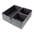 Boxen mit 3er-Set - Grau Boxen mit 3er-Set - Grau