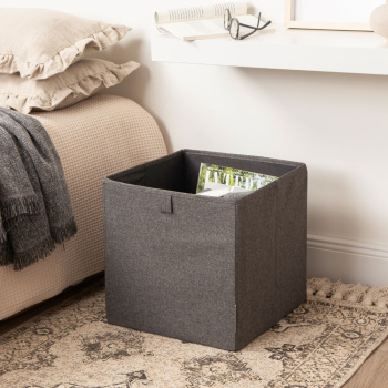 Boxen Cube - Grau