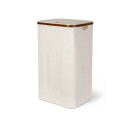 Wäschekorb mit Deckel - Sand