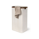 Wäschekorb mit Deckel - Sand