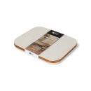 Aufbewahrungskorb mit Deckel - Sand