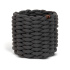Runder Korb - Grau Runder Korb - Grau