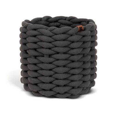 Runder Korb - Grau in der Gruppe Neuheiten bei Beslag Online (510043-BO-V)