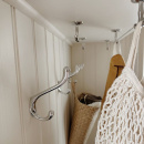 Haken Lagan - Chrom Poliertes