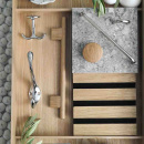 Haken Lagan - Chrom Poliertes