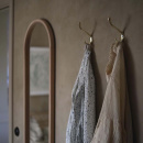 Haken Lagan - Poliertes Messing