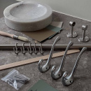 Haken Lagan - Gebürstetes Chrom