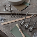 Haken Lagan - Gebürstetes Chrom