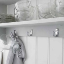 Haken Viskan - Chrom Poliertes