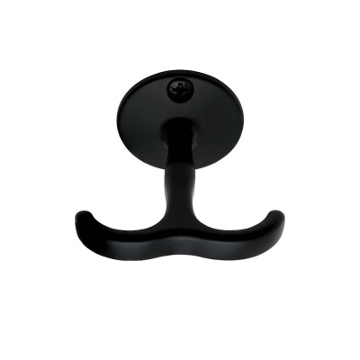 Haken Siljan - Mattschwarz in der Gruppe Haken / Farbe/Material / Schwarz bei Beslag Online (590044-21)