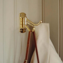 Haken Lyr - Poliertes Messing