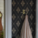 Haken Lyr - Poliertes Messing