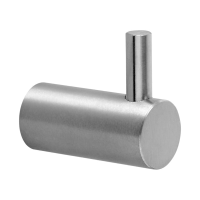 Einzelhaken Stay - Gebürsteter Edelstahl in der Gruppe Haken / Farbe/Material / Edelstahl bei Beslag Online (601009-11)