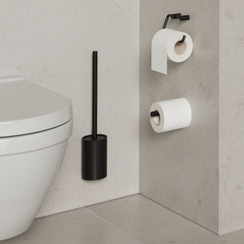 Ersatzrollenhalter Stay - Mattschwarz
