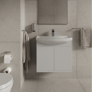 Toilettenpapierhalter Stay - Gebürsteter Edelstahl