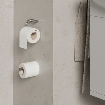 Toilettenpapierhalter Stay - Gebürsteter Edelstahl