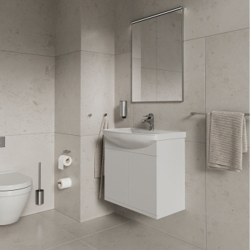 Toilettenbürste Stay - Gebürsteter Edelstahl