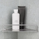 Eckregal Match - Gebürstetes Nickel