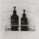 Eckregal Match - Chrom Poliertes