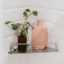 Eckregal Match - Chrom Poliertes