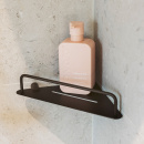 Eckregal Match - Brünierte Messing