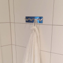 Klebehaken Base 200 4-Haken - Chrom