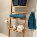 Klebehaken Base 200 2-Haken - Gebürsteter Edelstahl