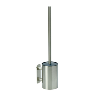 Badezimmer Set Base 200 - Gebürsteter Edelstahl