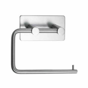 Badezimmer Set Base 200 - Gebürsteter Edelstahl