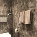 Base 200 Handtuchhalter - Poliertes Messing