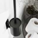 Badezimmer Set Base 200 - Mattschwarz