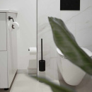 Badezimmer Set Base 200 - Mattschwarz