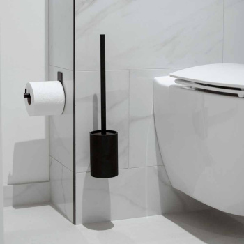 Badezimmer Set Base 200 - Mattschwarz