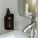 Badezimmer Set Base - Mattschwarz