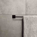 Base 200 Handtuchhalter - Mattschwarz