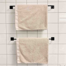 Base 200 Handtuchhalter - Mattschwarz