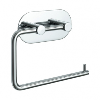 Base 100 Toilettenpapierhalter - Chrom