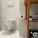 Base 200 Ersatzrollenhalter - Gebürsteter Edelstahl