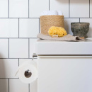 Base 200 Toilettenpapierhalter - Chrom