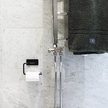 Base 200 Toilettenpapierhalter - Chrom