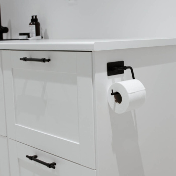 Base 200 Toilettenpapierhalter - Chrom