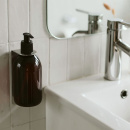 Badezimmer Set Base - Gebürsteter Edelstahl Finish