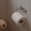 Badezimmer Set Base - Gebürsteter Edelstahl Finish