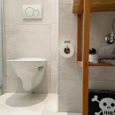 Badezimmer Set Base - Gebürsteter Edelstahl Finish