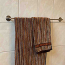 Base 100 Handtuchhalter - Chrom