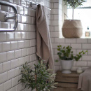 Base 200 Handtuchhalter - Chrom